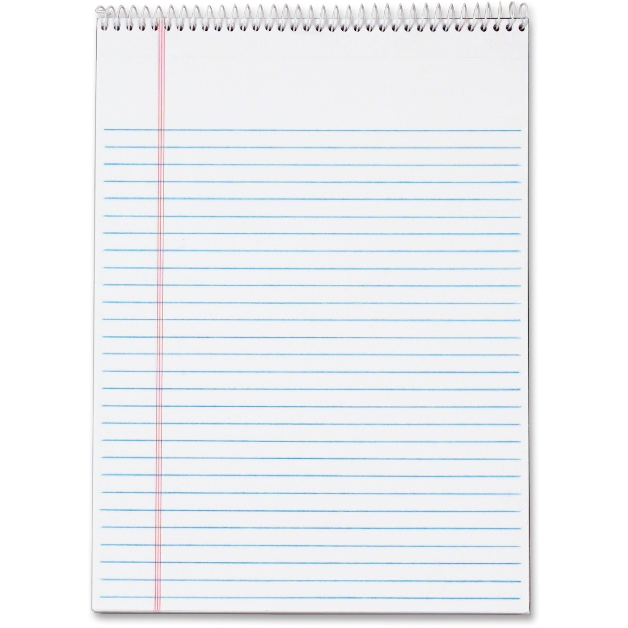 TOPS Docket Wirebound Legal Writing Pads - Letter