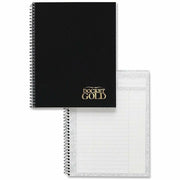 Action - 6 3/4" x 8 1/2" Sheet Size - Wire Bound - Chipboard - White - Chipboard - Perforated, Notepad - 1 Each