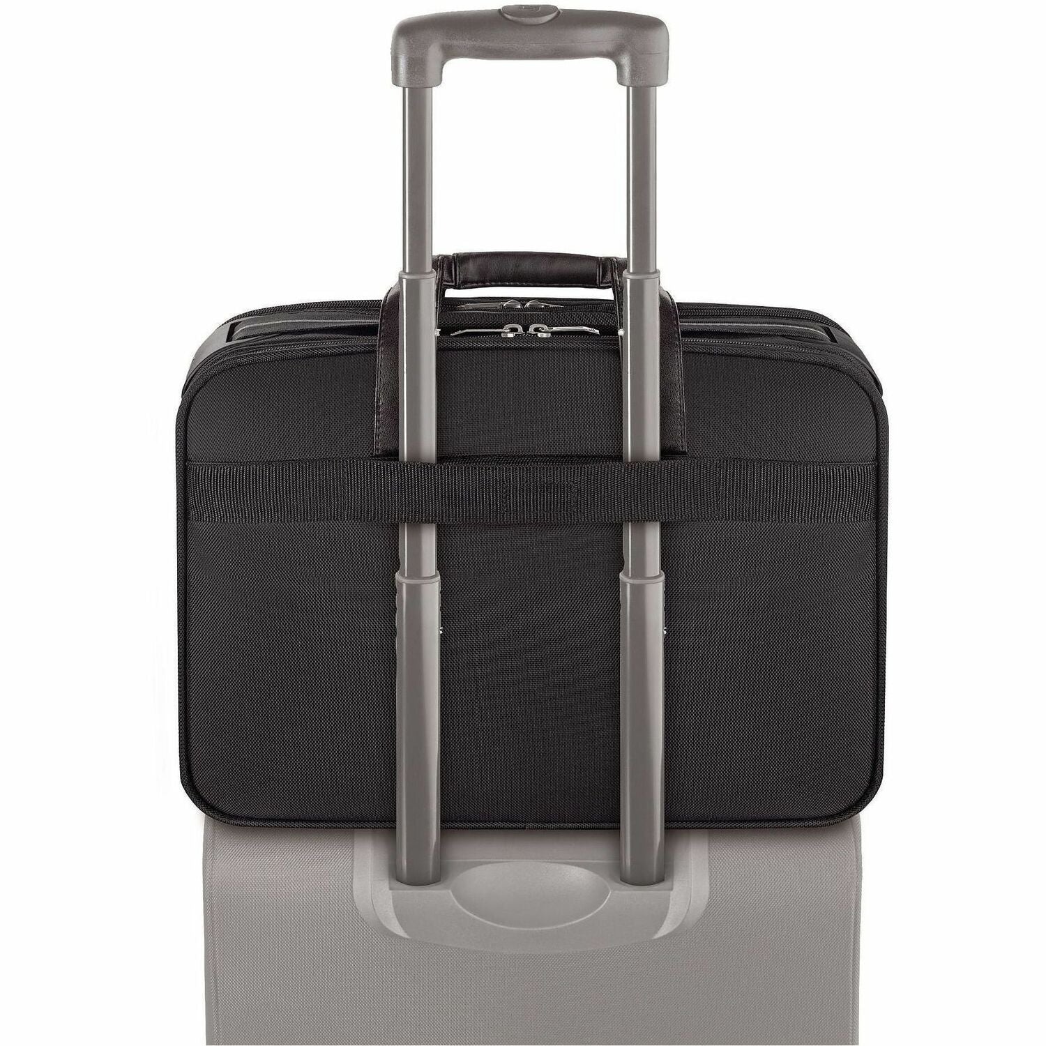 Ballistic Polyester Body - Shoulder Strap, Handle - 12.8" Height x 18.3" Width x 6" Depth - 1 Each