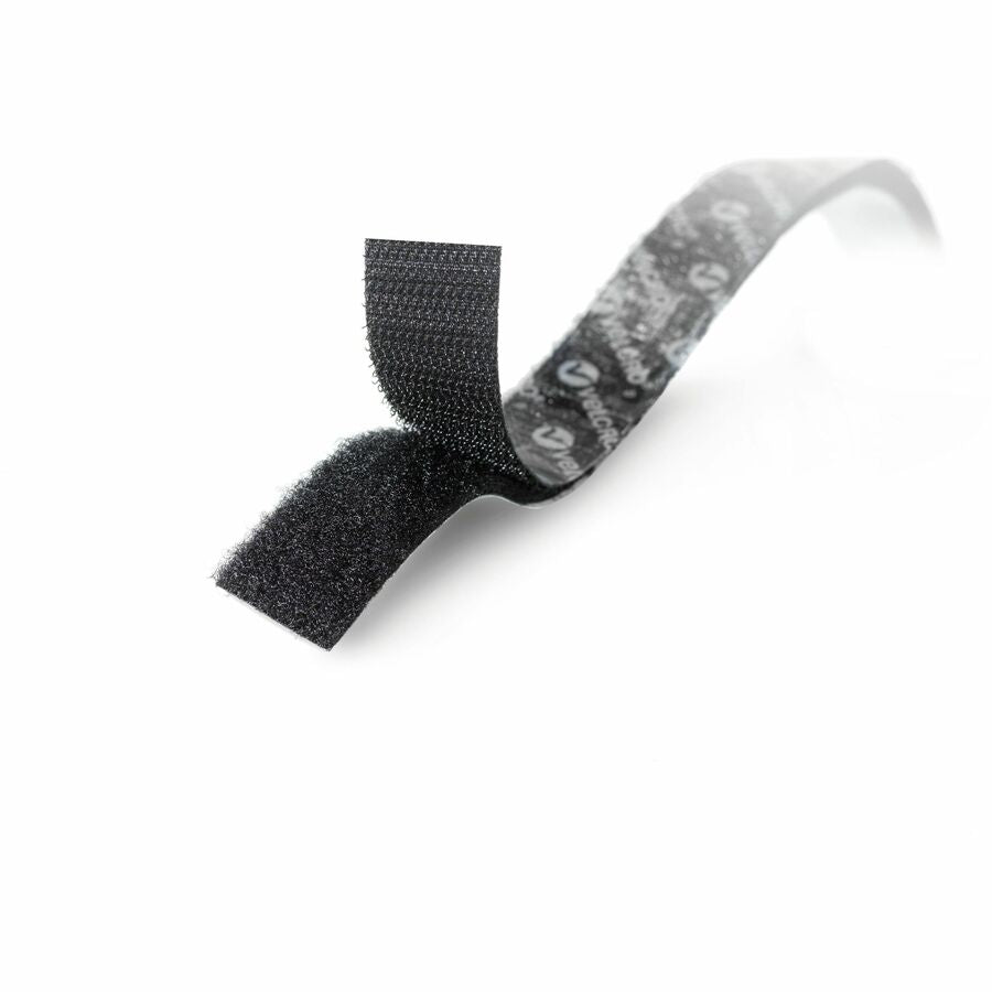 15 ft Length x 0.75" Width - Black - For Mount Picture/Poster, Home, School, Wall, Glass, Plastic - 1 Roll