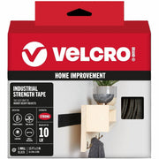 15 ft Length x 2" Width - Black - Temperature Resistant, Water Proof - For Holding Roll - 1 Roll