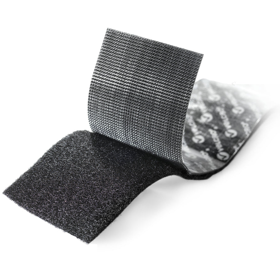 15 ft Length x 2" Width - Black - Temperature Resistant, Water Proof - For Holding Roll - 1 Roll