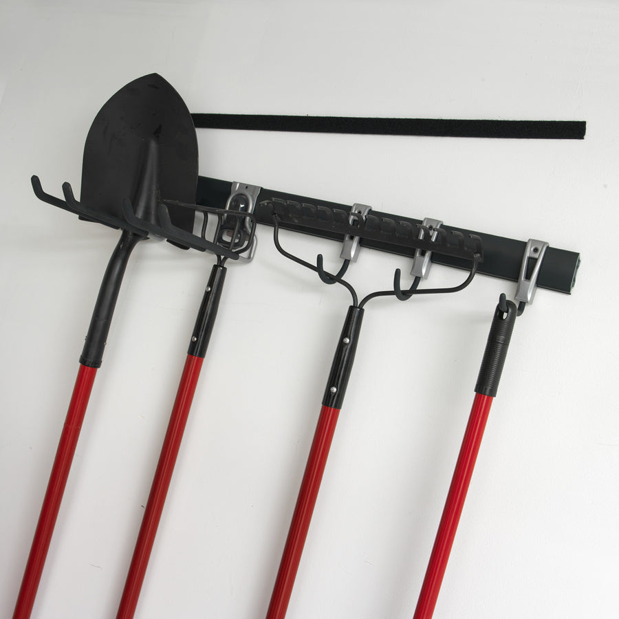 15 ft Length x 2" Width - Black - Temperature Resistant, Water Proof - For Holding Roll - 1 Roll