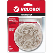 0.63" Diameter - White - For Mounting, Multi Surface, Glass, Tile, Plastic, Metal, School, Office, Home - 100 / Pack