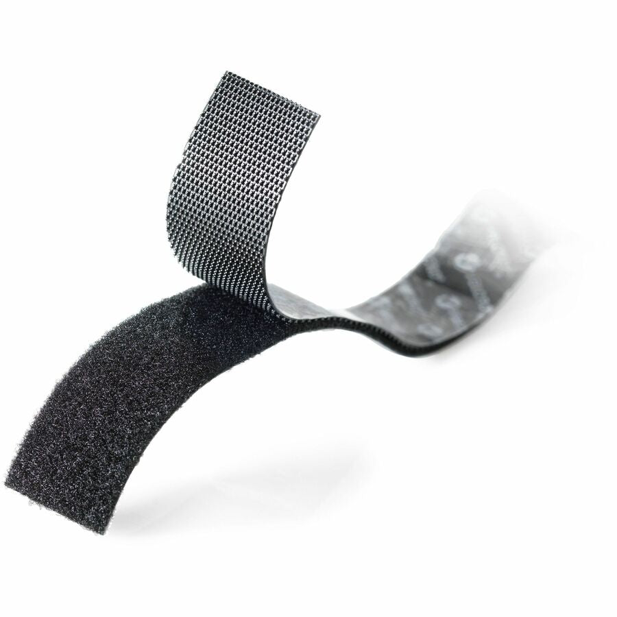 10 ft Length x 1" Width - White - Water Resistant, Temperature Resistant, Humidity Resistant, Moisture Resistant - For Tools, Equipment, Glass, Hanging, Project, Industrial, Garage, Indoor, Outdoor, Mounting, Storing, ... - 1 Roll