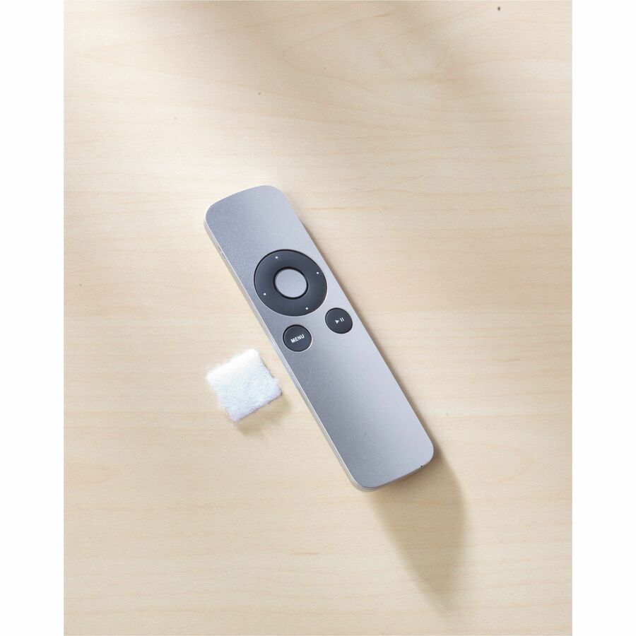 10 yd Length x 0.75" Width - White - For Mount Picture/Poster, Multi Surface, Home, School, Office, Hanging Roll - 1 Roll