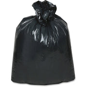Berry Reclaim Heavy-Duty Recycled Can Liners - Small Size - 16 gal Capacity - 33" Length x 24" Width x 0.75 mil (19 Micron) Thickness - Black - Resin - Recycled - 500 / Carton