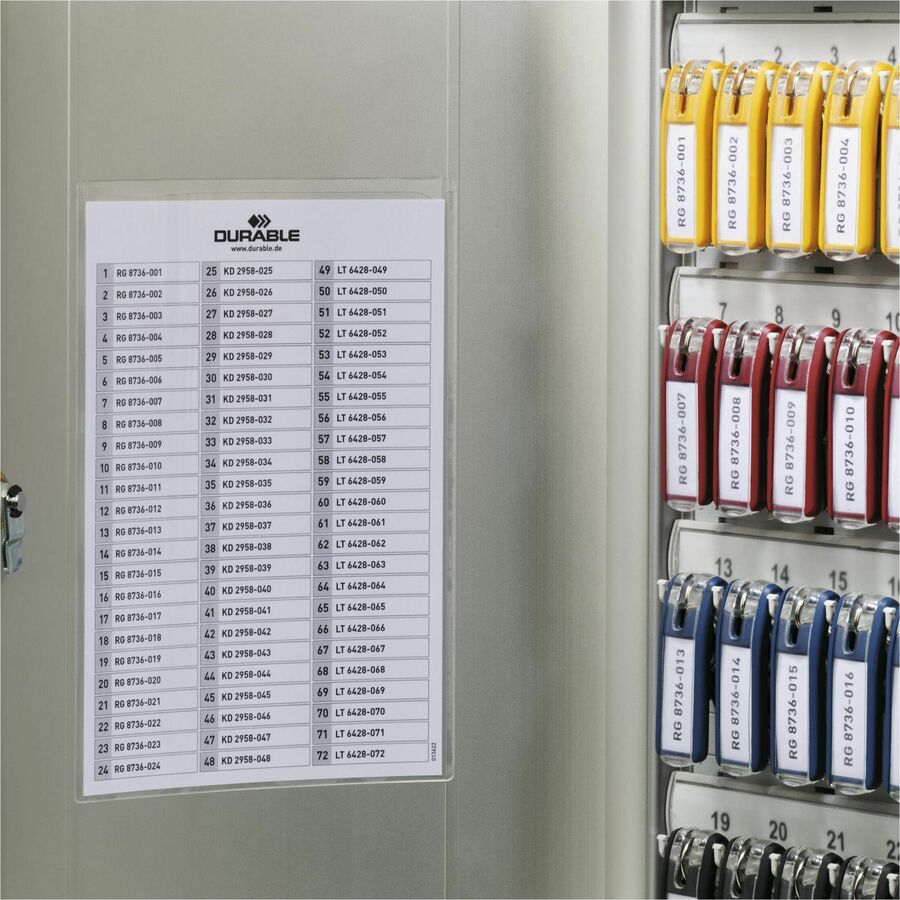 11.9" Width x 4.8" Depth x 15.7" Height - 1 x Door(s) - Security Lock - Silver - Aluminum