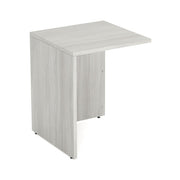 OfficeSource Laminate Reversible Return - 24"W x 24"D - Arcadia White