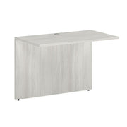 OfficeSource Laminate Bridge - 42''W x 24''D - Arcadia White