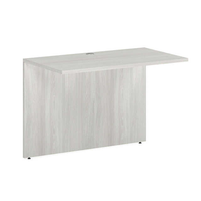 OfficeSource Laminate Bridge - 42''W x 24''D - Arcadia White