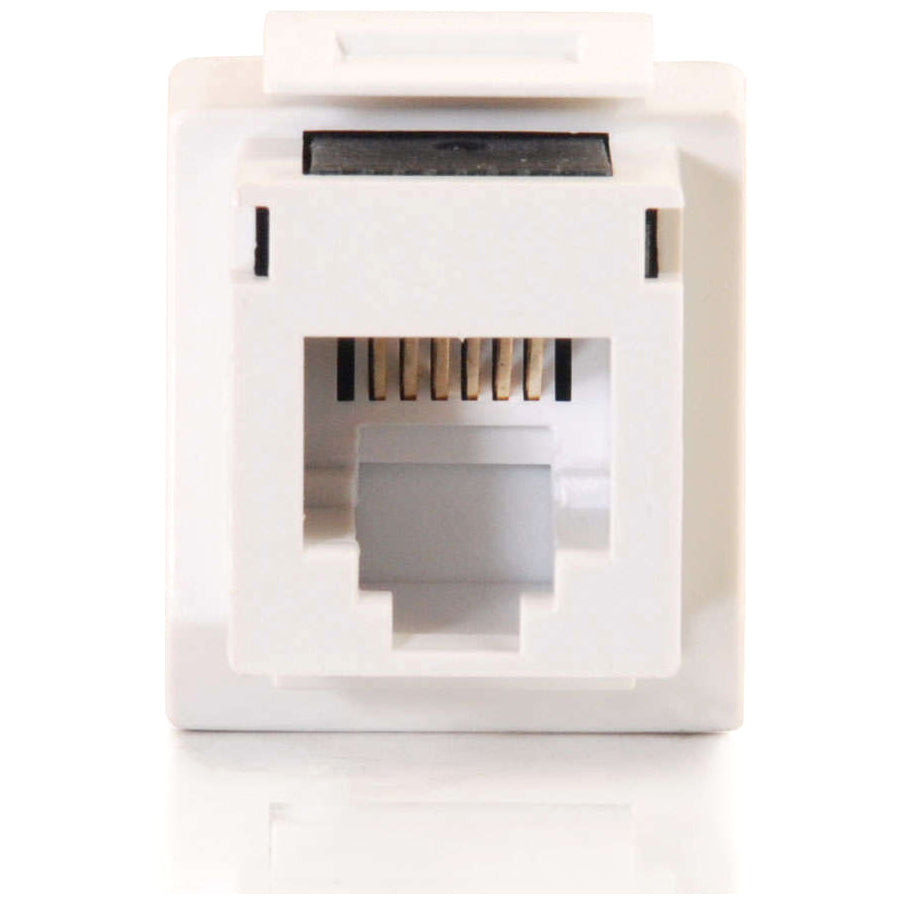 C2G Cat. 3 RJ-12 Keystone Jack