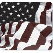 American Flag - 0.79" Height x 8.50" Width - Natural Rubber, Latex - Anti-skid - Mouse - 1 Each