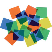 O/H Color Tiles 3/4", 4 Colors, Set of 52
