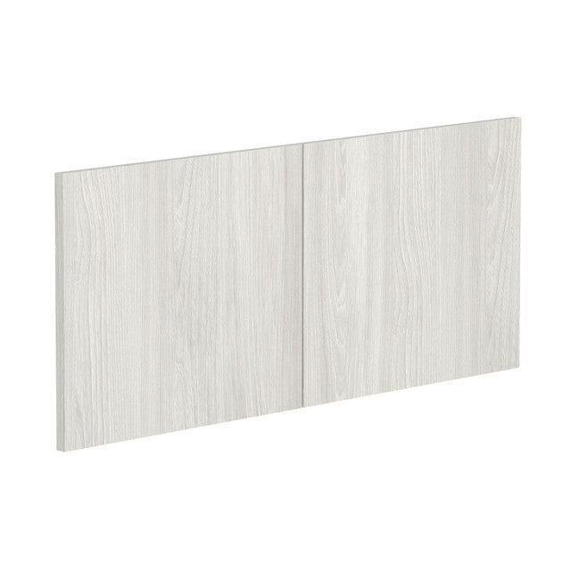 OfficeSource  Optional Laminate Doors - For OS140OH Open Hutch - Arcadia White