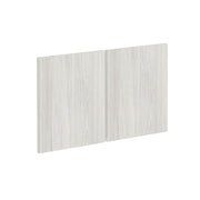 OfficeSource  Optional Laminate Doors - For OS141OH or OS209OH Open Hutch - Arcadia White