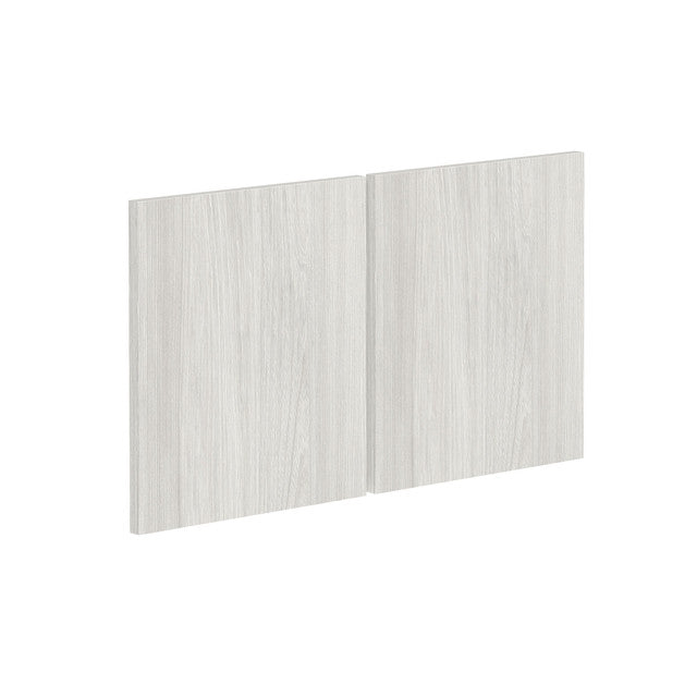 OfficeSource  Optional Laminate Doors - For OS141OH or OS209OH Open Hutch - Arcadia White