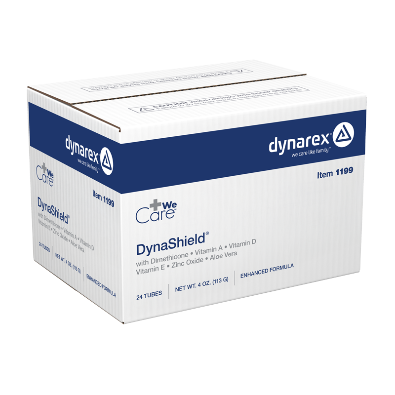 Dynashield w/ Dimethicone Skin Protectant Cream, 4 oz. Tube - 24 Tube per Case