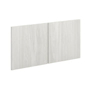 OfficeSource  Optional Laminate Doors for Open Hutch - Arcadia White (fits OS144OH, OS208OH, OS1044OH or OS2044OH )