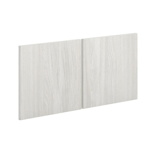 OfficeSource  Optional Laminate Doors for Open Hutch - Arcadia White (fits OS144OH, OS208OH, OS1044OH or OS2044OH )
