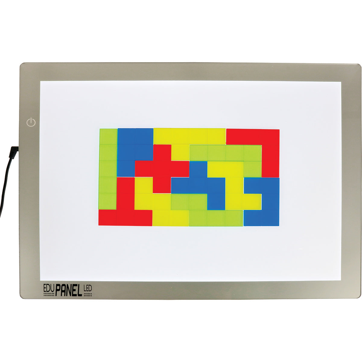 Transparent Rainbow Pentominoes, 12 pieces, single Set