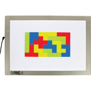 Transparent Rainbow Pentominoes, 12 pieces, single Set