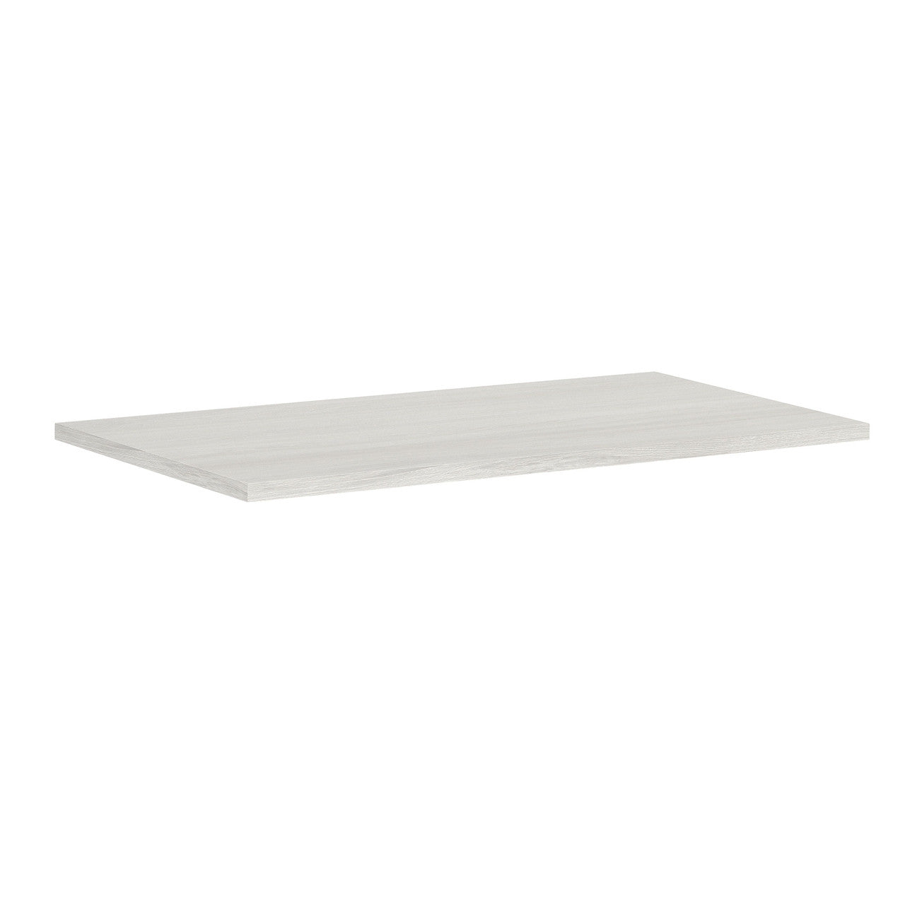 OfficeSource Variant Rectangular Top - 42"W x 24"D (Requires Base) - Arcadia White