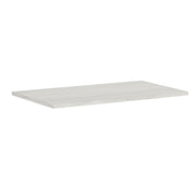 OfficeSource Variant Rectangular Top - 42"W x 24"D (Requires Base) - Arcadia White