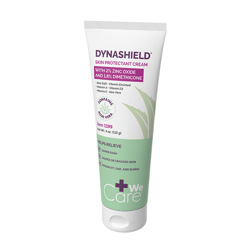 Dynashield w/ Dimethicone Skin Protectant Cream, 4 oz. Tube - 24 Tube per Case