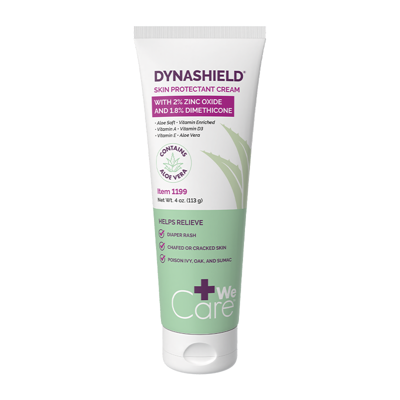 Dynashield w/ Dimethicone Skin Protectant Cream, 4 oz. Tube - 24 Tube per Case