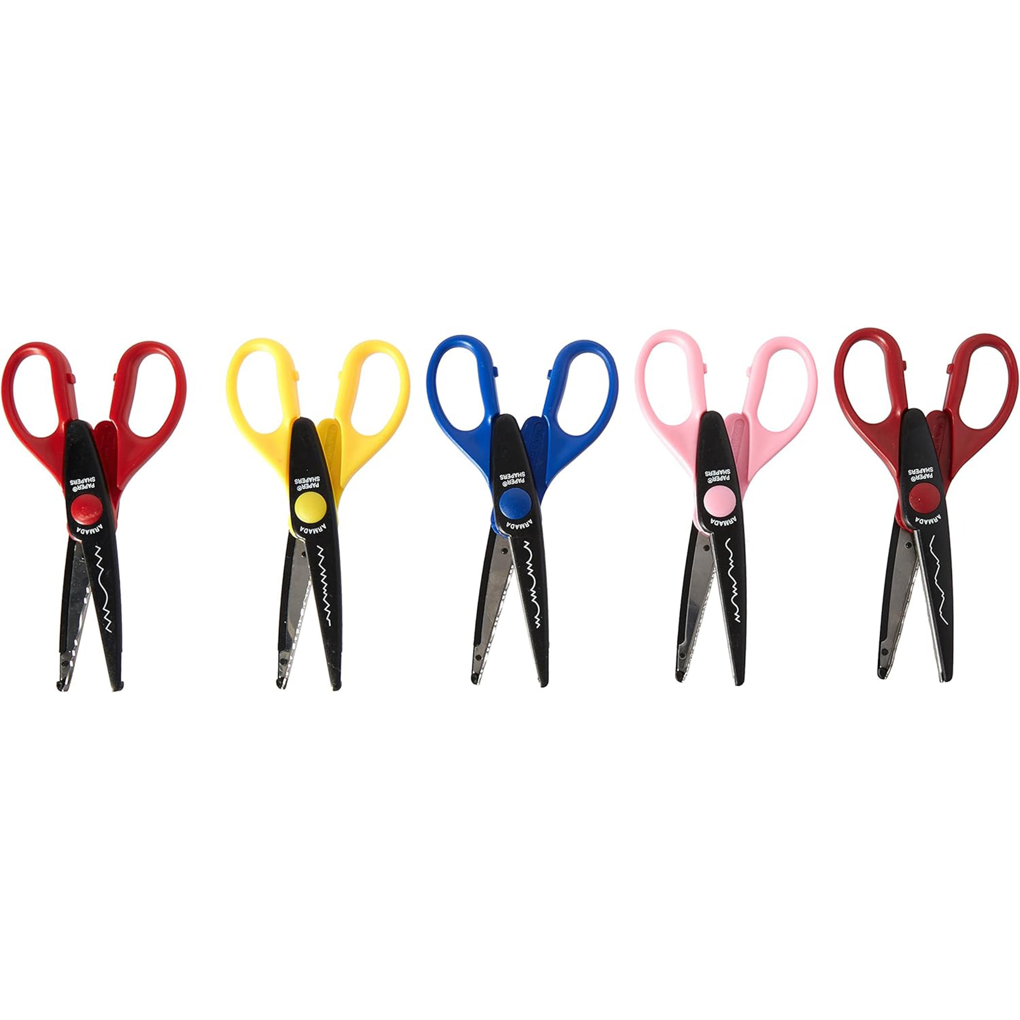 Paper Shapers® Decorative Scissors 5-Pack, Set 2