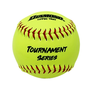Softballs - Fastpitch - Tournament, 11", Synthetic - Pack Of 12 (Model # - 11FPSC TRNY)