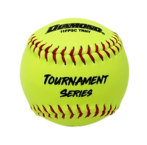Softballs - Fastpitch - Tournament, 11", Synthetic - Pack Of 12 (Model # - 11FPSC TRNY)