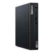 Lenovo - ThinkCentre M75q Gen 2 11JN008BUS Desktop Computer - AMD Ryzen 3 PRO 5350GE - 8 GB - 256 GB PCI Express NVMe SSD - Black