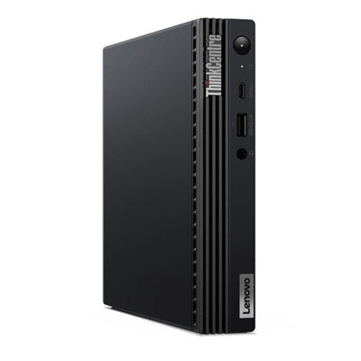Lenovo - ThinkCentre M75q Gen 2 11JN008BUS Desktop Computer - AMD Ryzen 3 PRO 5350GE - 8 GB - 256 GB PCI Express NVMe SSD - Black