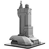 Monsterpocalypse: G.U.A.R.D. Defense Base Building (Resin)