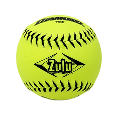 Softballs - Slowpitch - NSA, 11", Synthetic - Pack Of 12 (Model # - 11SC NSA ICON)