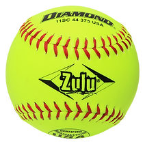 Softballs - Slowpitch - USA, 11", Synthetic - Pack Of 12 (Model # - 11SC 44 375 USA)