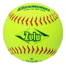 Softballs - Slowpitch - USA, 11", Synthetic - Pack Of 12 (Model # - 11SC 52 300 USA)