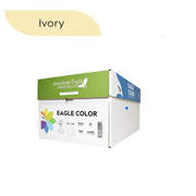 8.5" x 11" Color Copy Paper, 20 lbs., Ivory, 500 Sheets/Ream