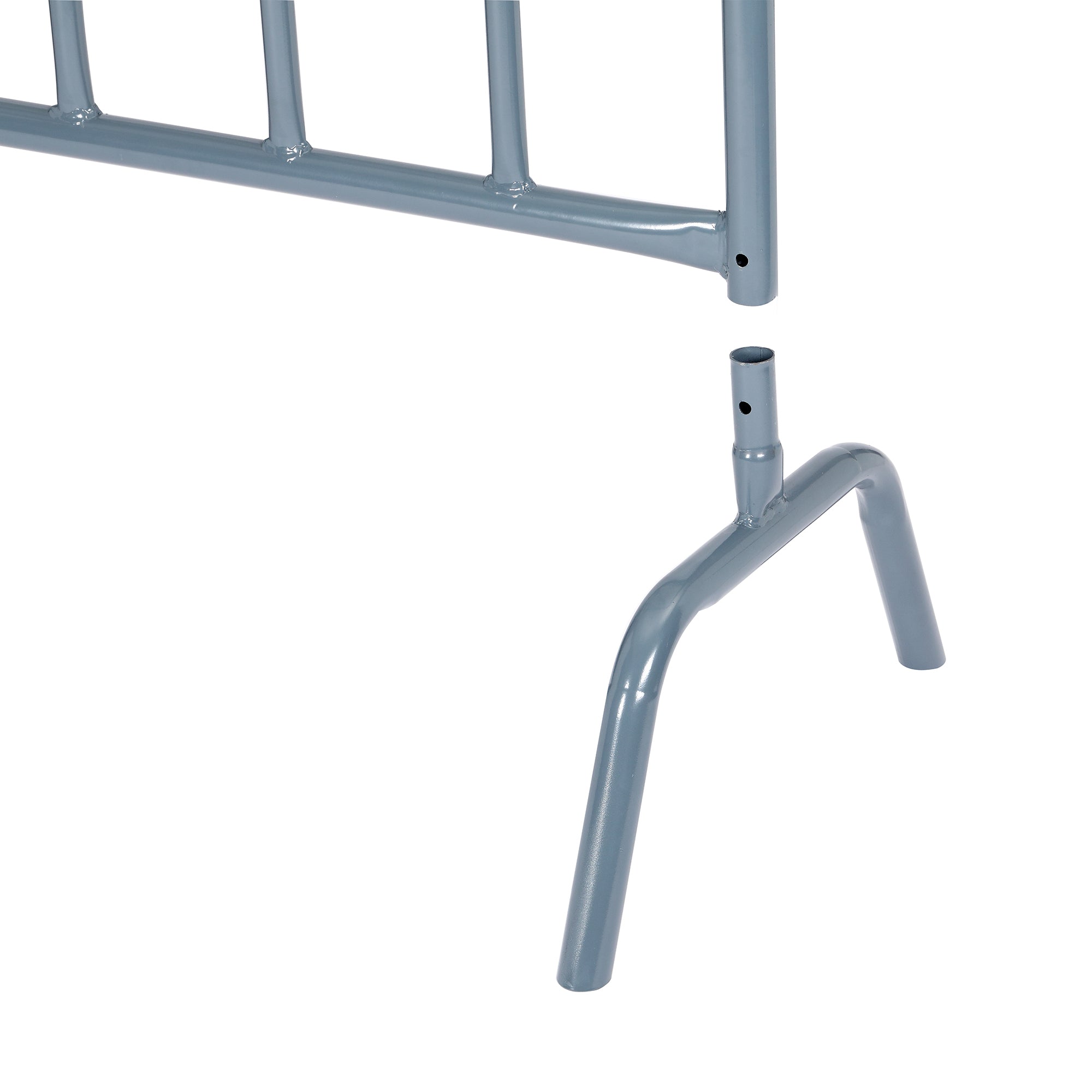 Interlocking Steel Barricade, Pack of 4