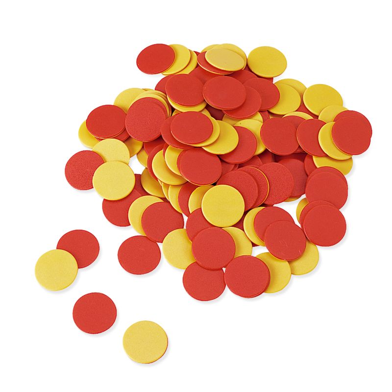 TWO-COLOR COUNTERS
