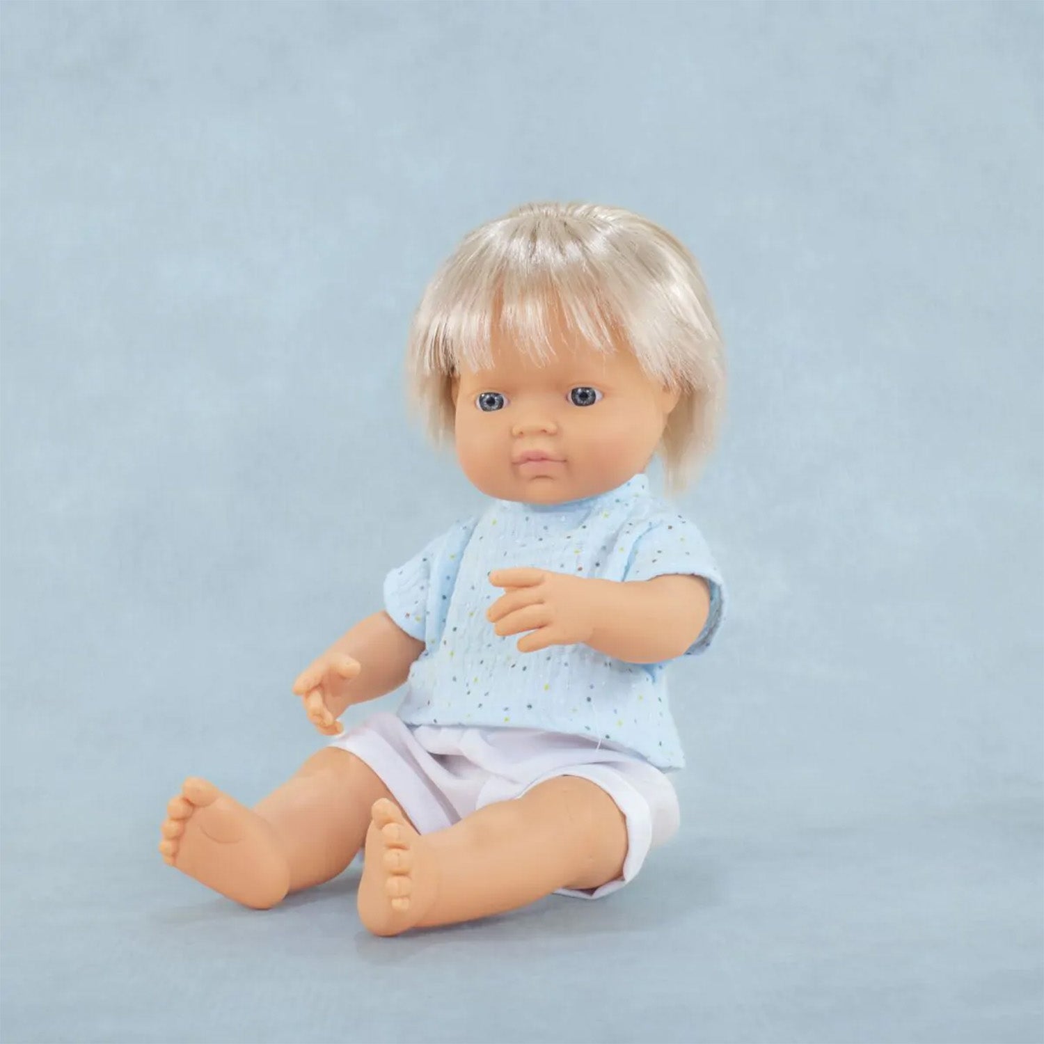 My Friends & Me Baby Doll, Blonde Boy, 15", Boxed