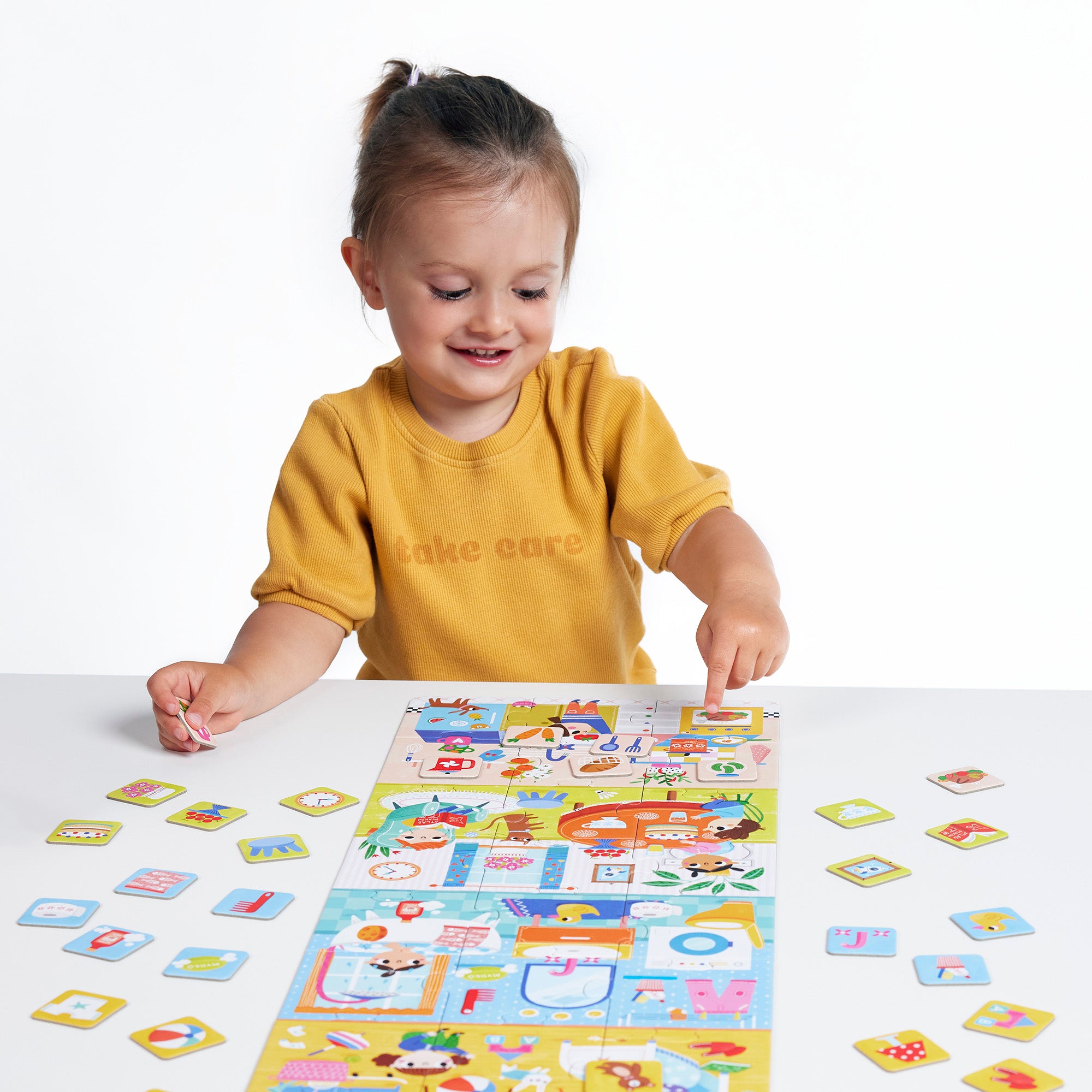 Puzzle + Home