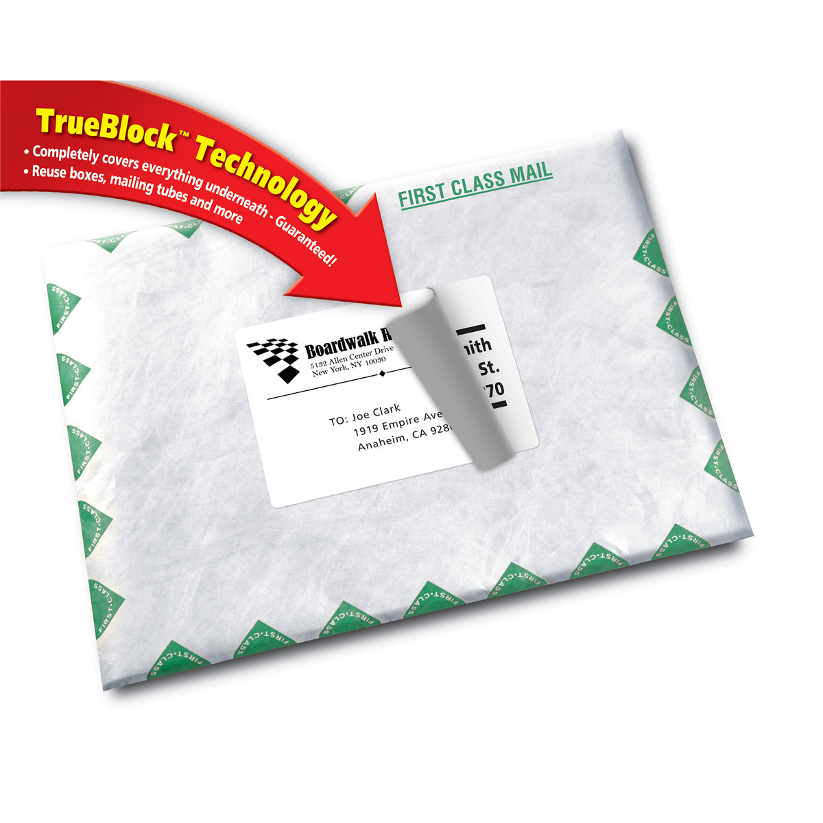 400 AVERY SHIPPING LABELS 3.5X5