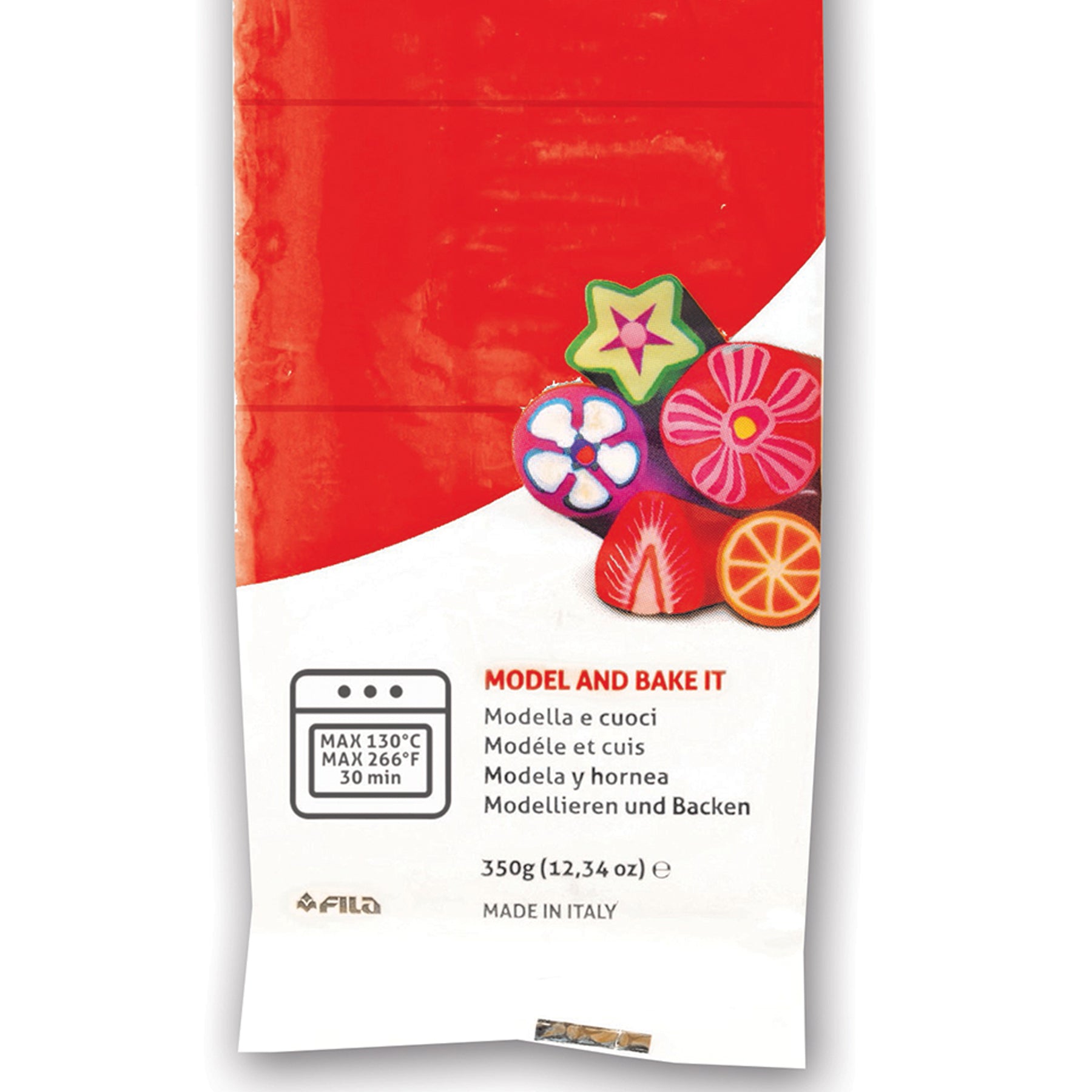 Smart Clay, Scarlet, 350 g