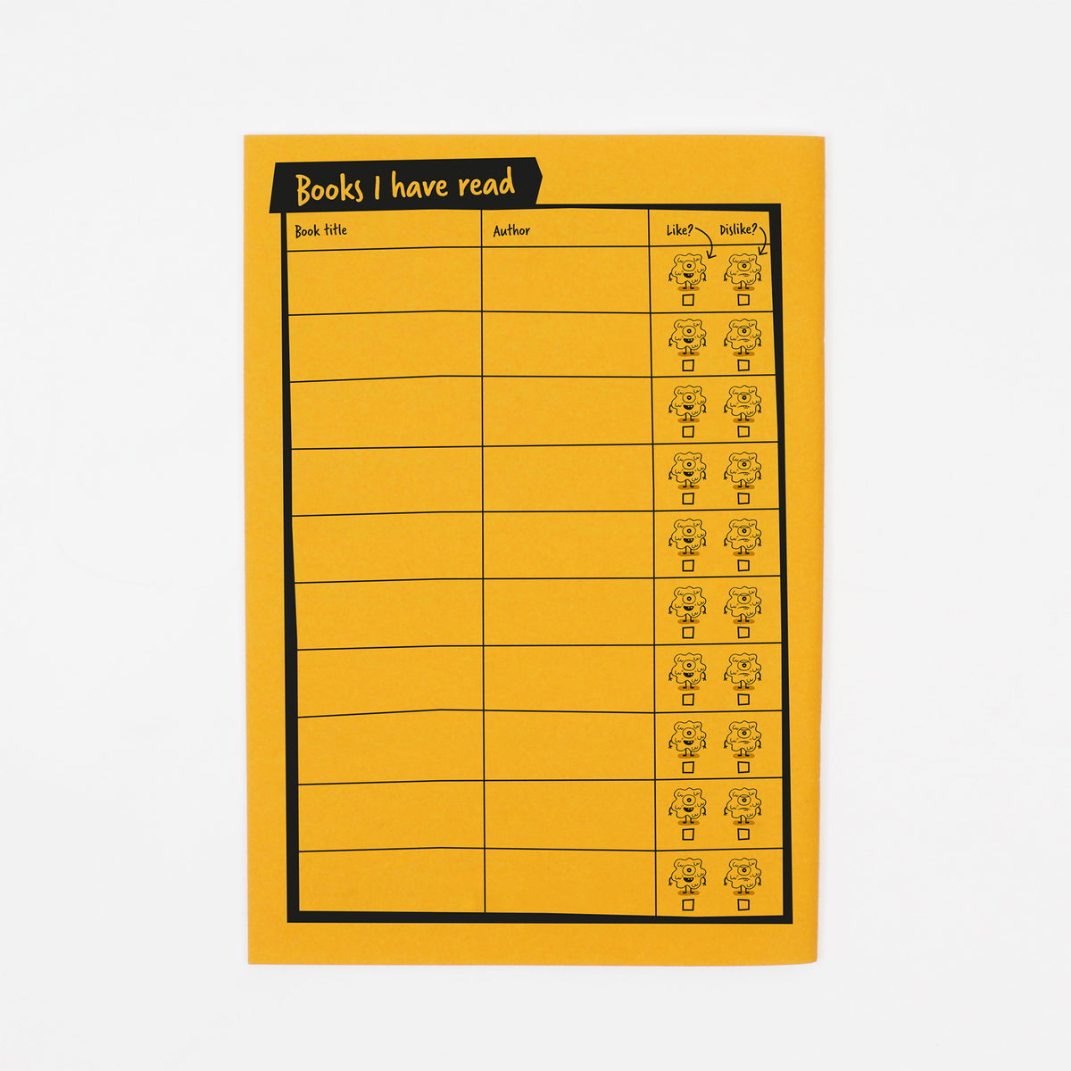 LITTLE MNSTERS READING RECORD STG 1