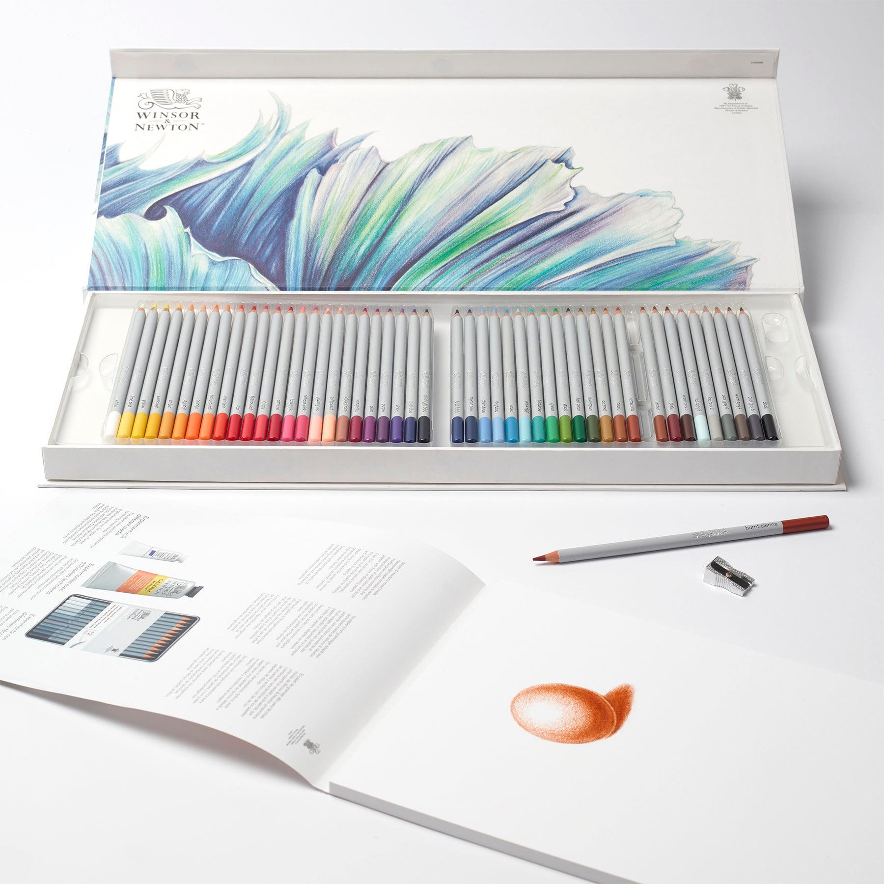 WN Studio Collection Colour Pencil Box Set - 50pc