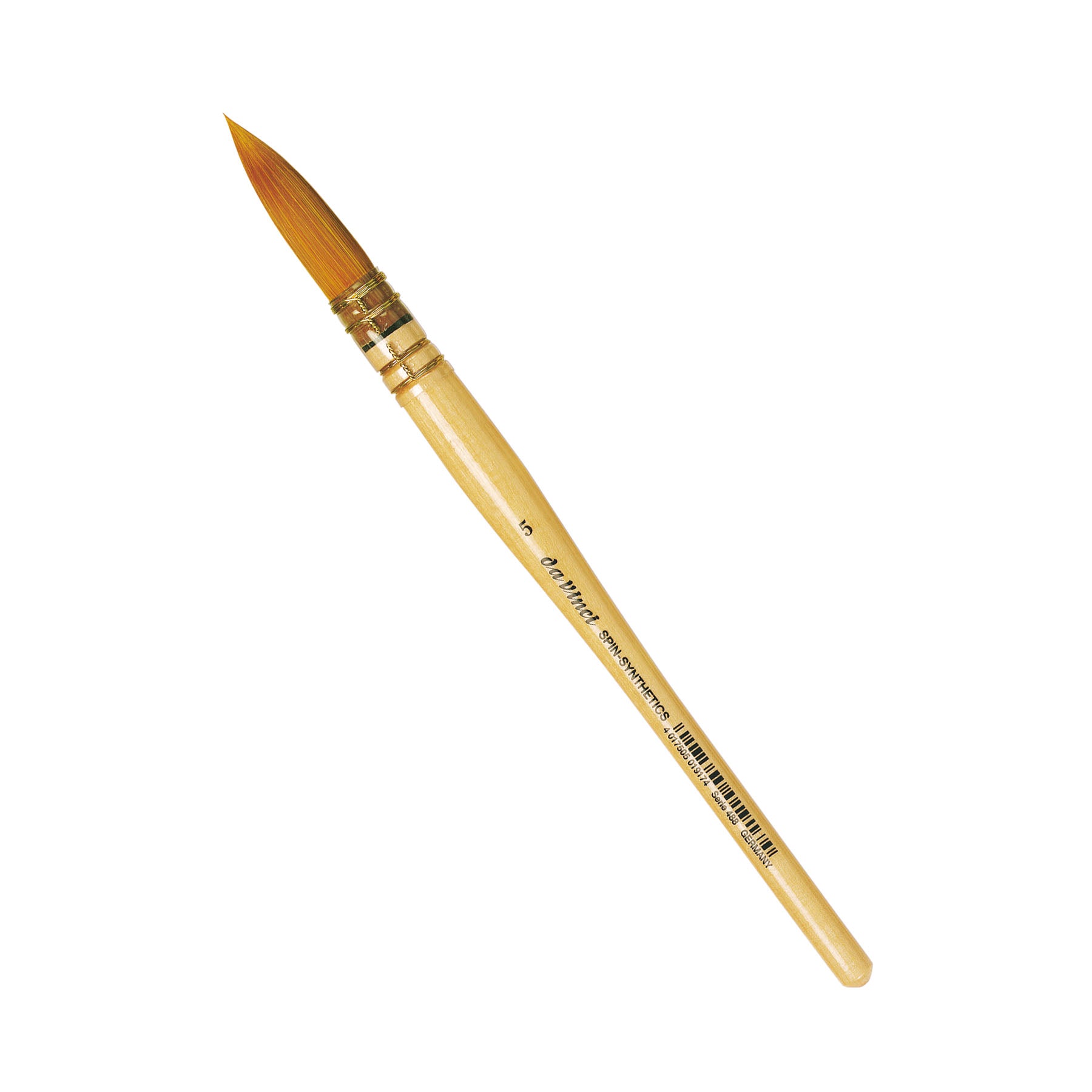 COSMOTOP-SPIN Quill Brush, Synthetic, Watercolor & Indian Ink, Round, Series 488, Size 5