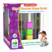 POP DISCOVER SHAPE SORTER